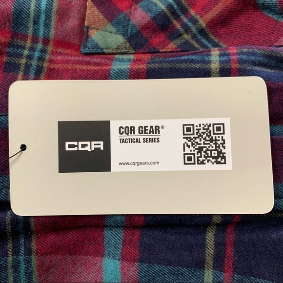 CQR New With Tags WOMEN'S 100% BRUSHED SOFT COTTON PLAID FLANNEL SHIRT - Picture 8 of 14